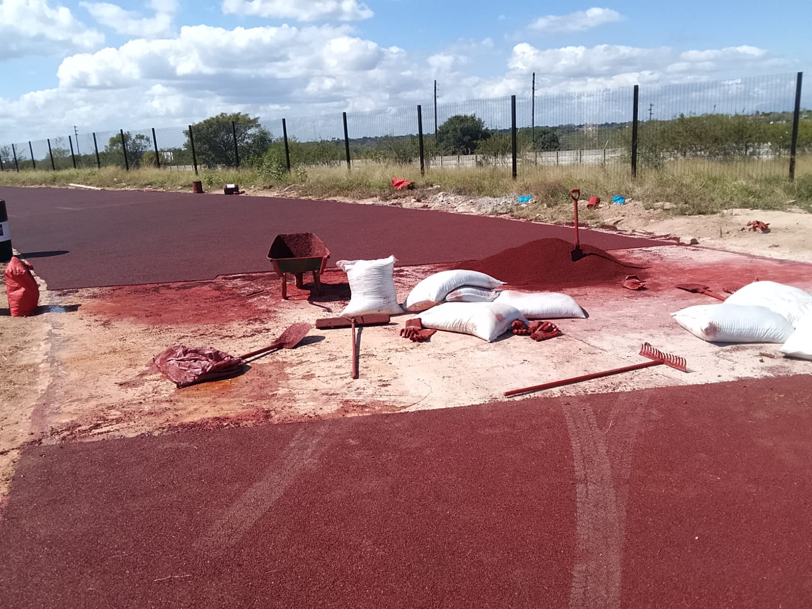Club Athletics Track